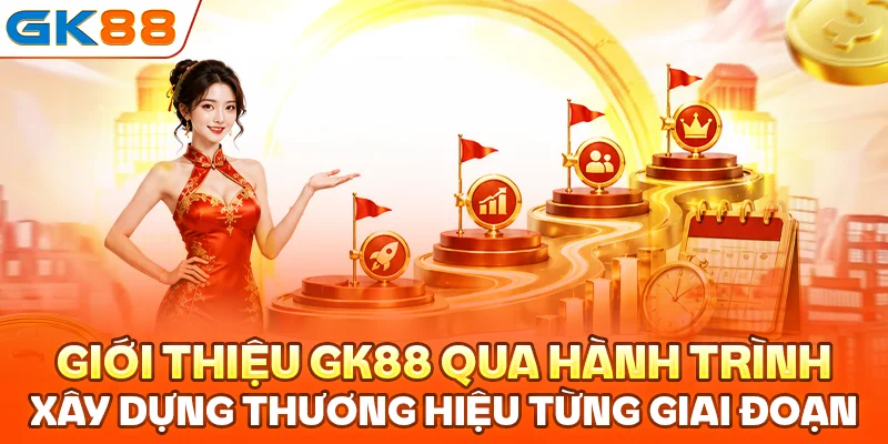 Giới thiệu GK88 qua hành trình xây dựng thương hiệu từng giai đoạn