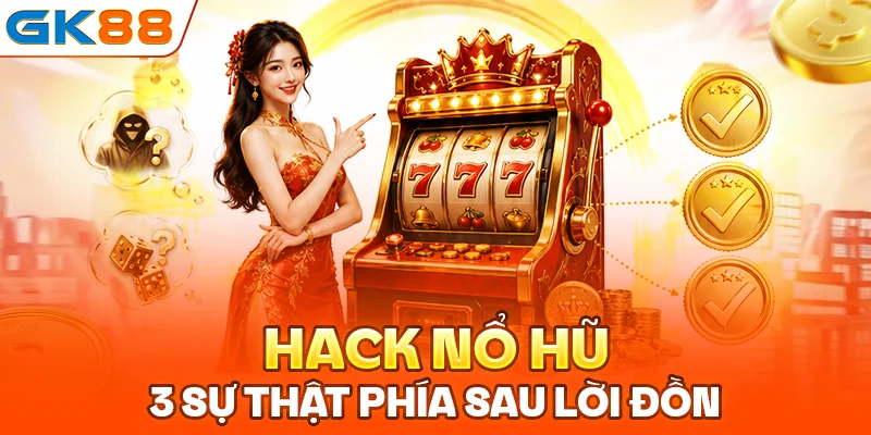 Hack nổ hũ: 3 sự thật phía sau lời đồn